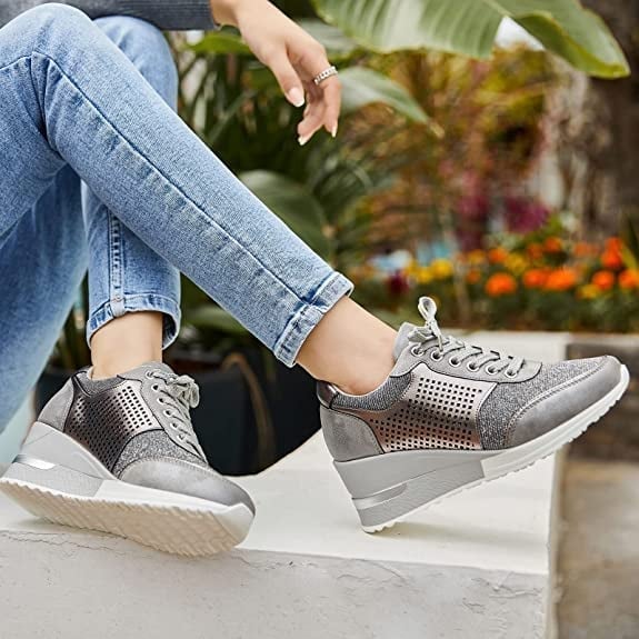 Women’s Wedge Heel Sneakers