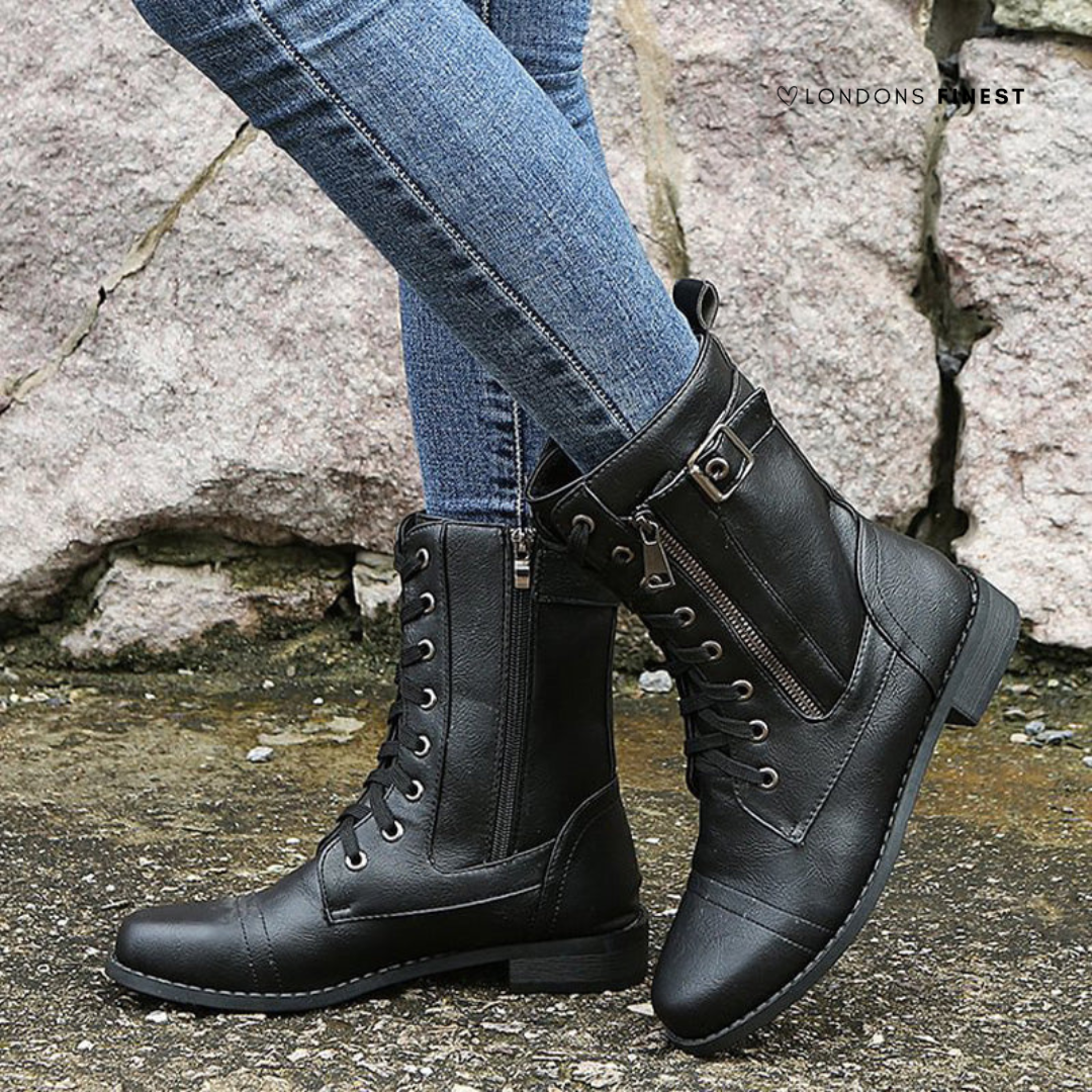 Women's Orthopedic Lace-Up Winter Boots