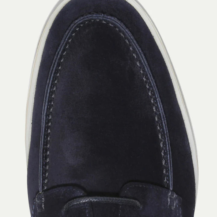 Men’s Casual Moc Toe Lace-Up Shoes - Smart Everyday Style