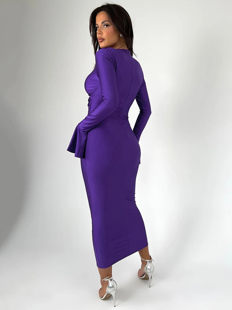 Elena – Midi Dress