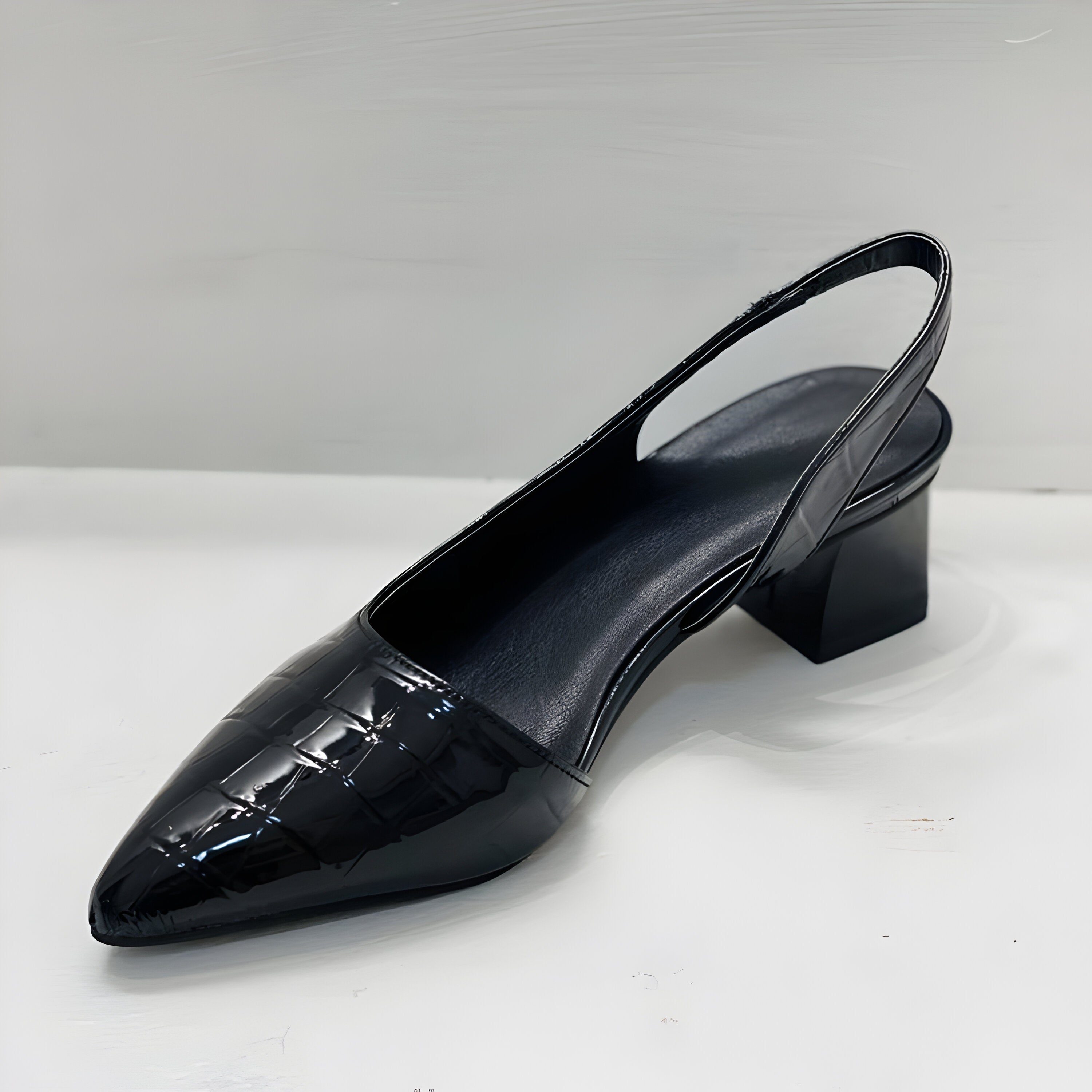 Women's Hannah Pointed-Toe Block-Heel Shoes