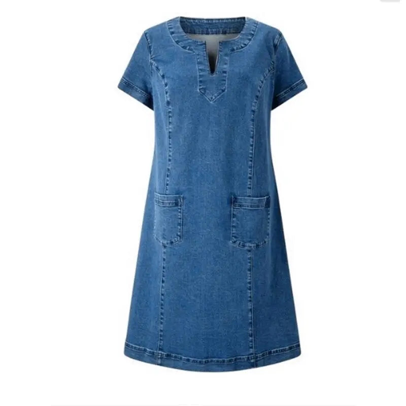 Women's Summer Casual Dress With Pockets