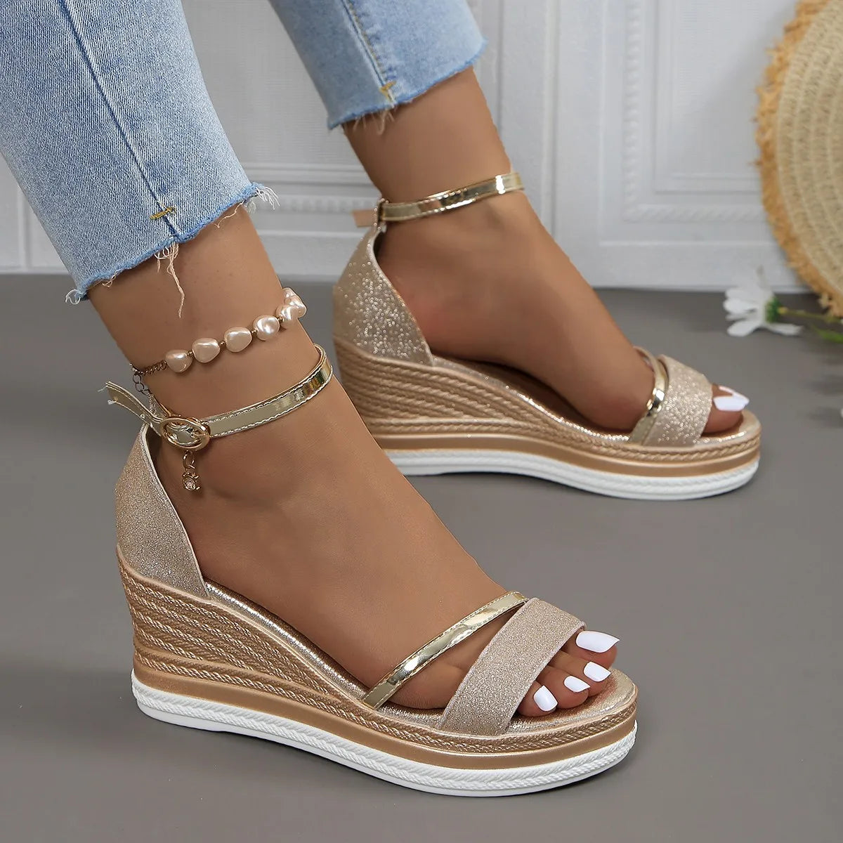 Women's Summer Orthopedic Wedge Sandals