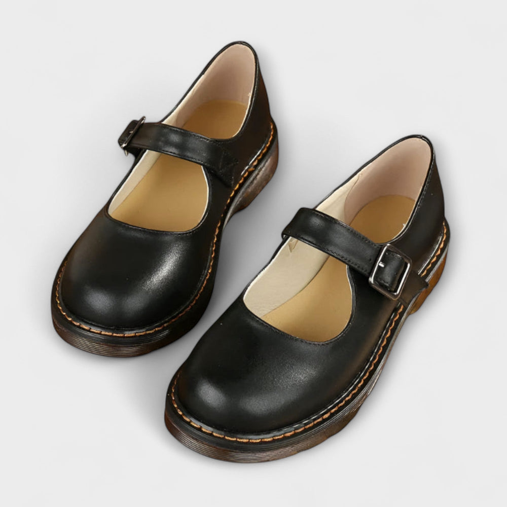 Women’s Classic Mary Jane Buckle Flats