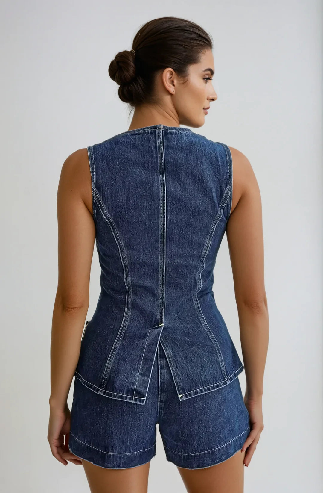 Helen - Denim Set