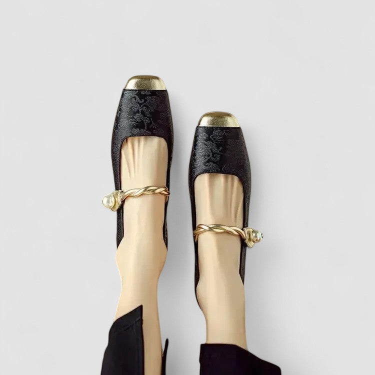 Brooklyn Women's Orthopedic Mary Jane Low-Heel Shoes