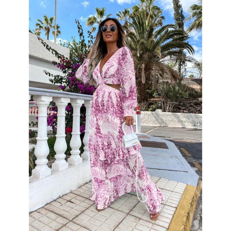 Zara - Elegant Maxi Dress