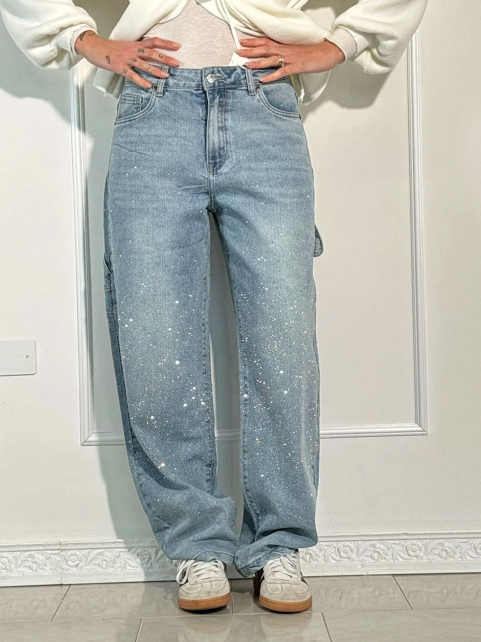Women's Spring Wide-Leg Pants