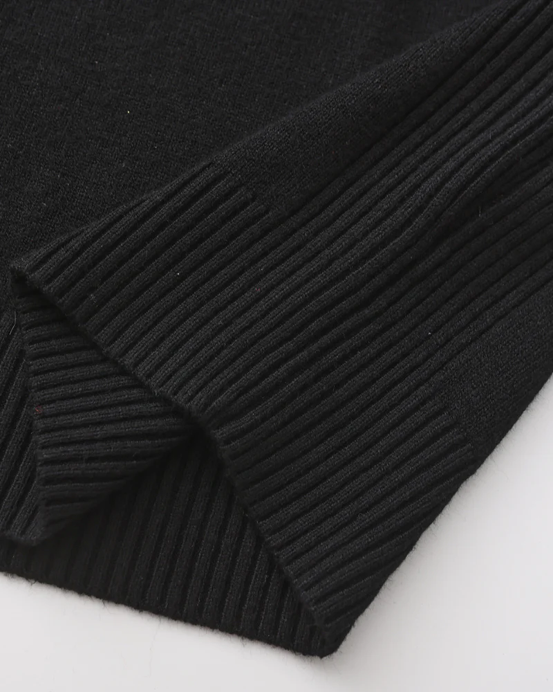 Men’s Arno Classic Turtleneck Sweater - Slim-Fit Knit