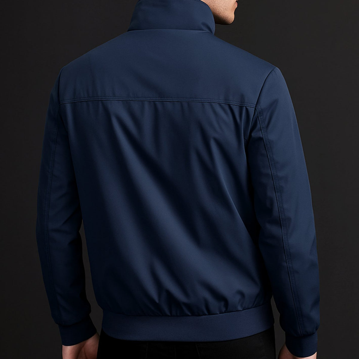 Men's Coats & Jackets Weather-Resistant Zip Bomber Jacket
