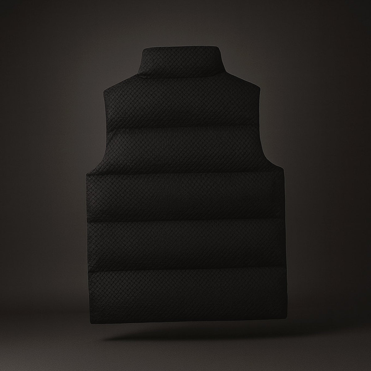 Men's Insulated Waterproof Puffer Gilet High-Neck Vest
