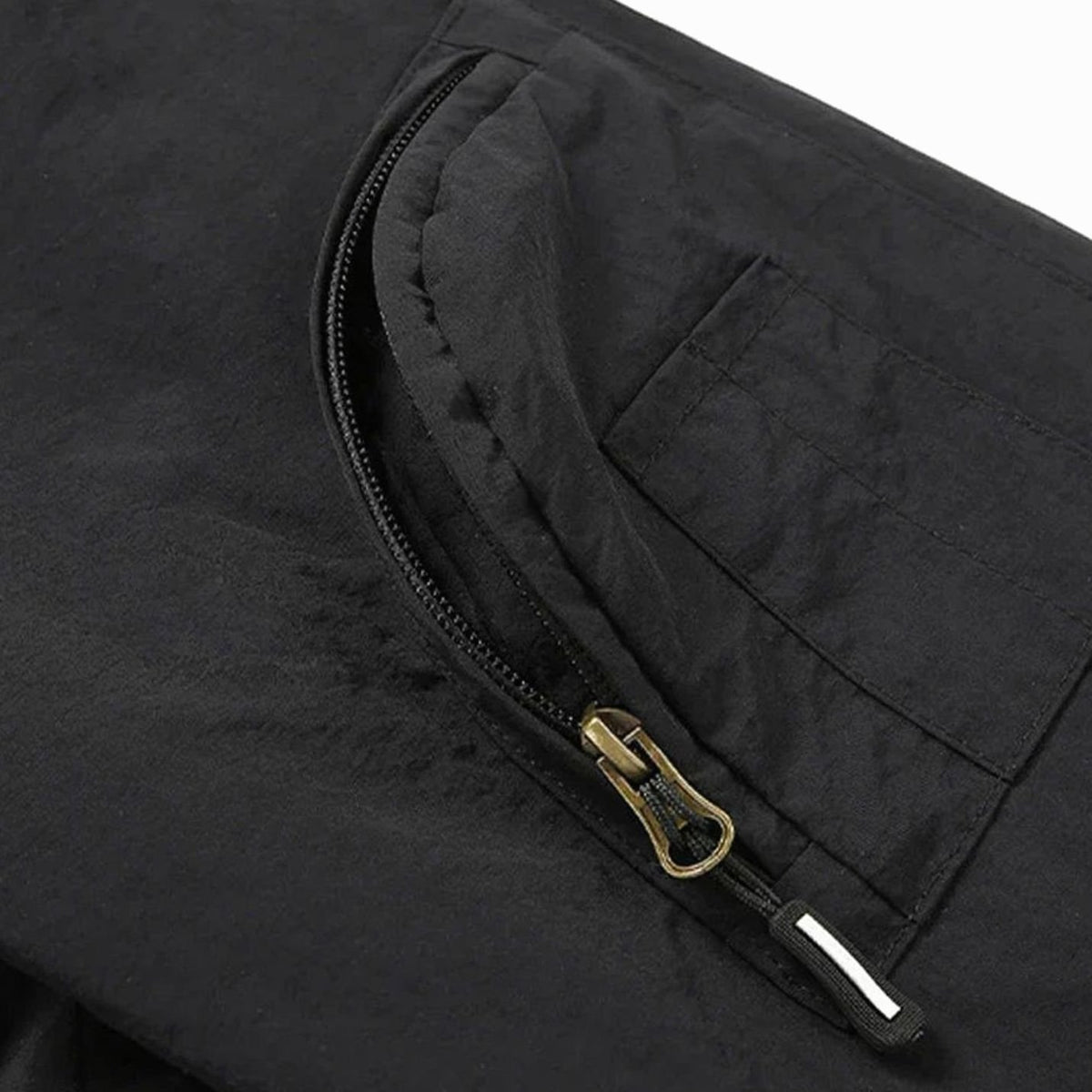 Men's Relaxed-Fit Multi-Pocket Full-Zip Tactical Jacket