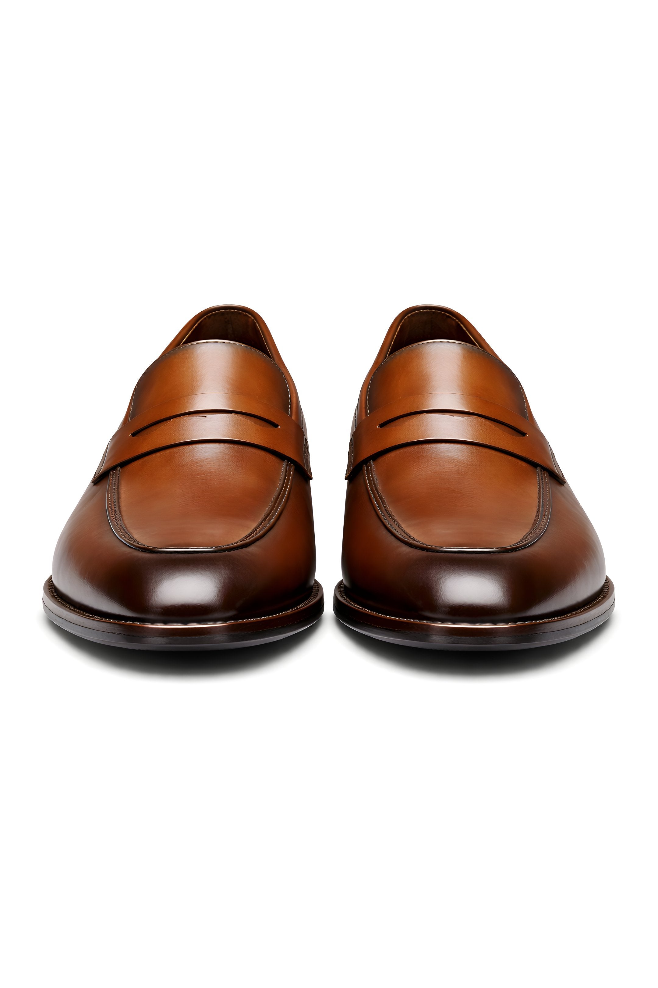 Men's Slip-On Penny Loafer Formal Dress Shoes