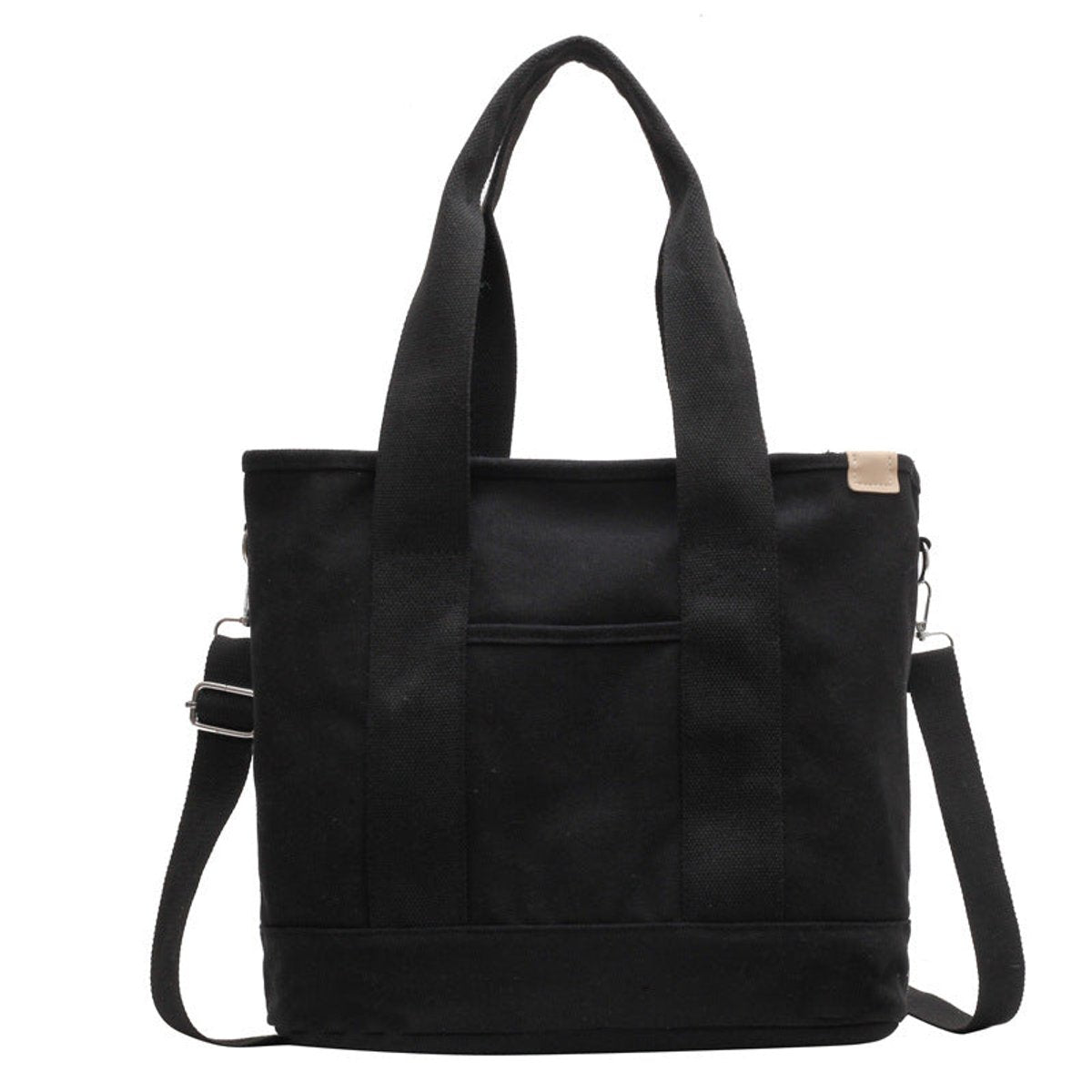 Women's Multifunction Adjustable Crossbody Canvas Tote Bag