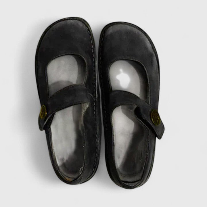 Women's Orthopedic Arch-Support Mary Jane Flat Shoes