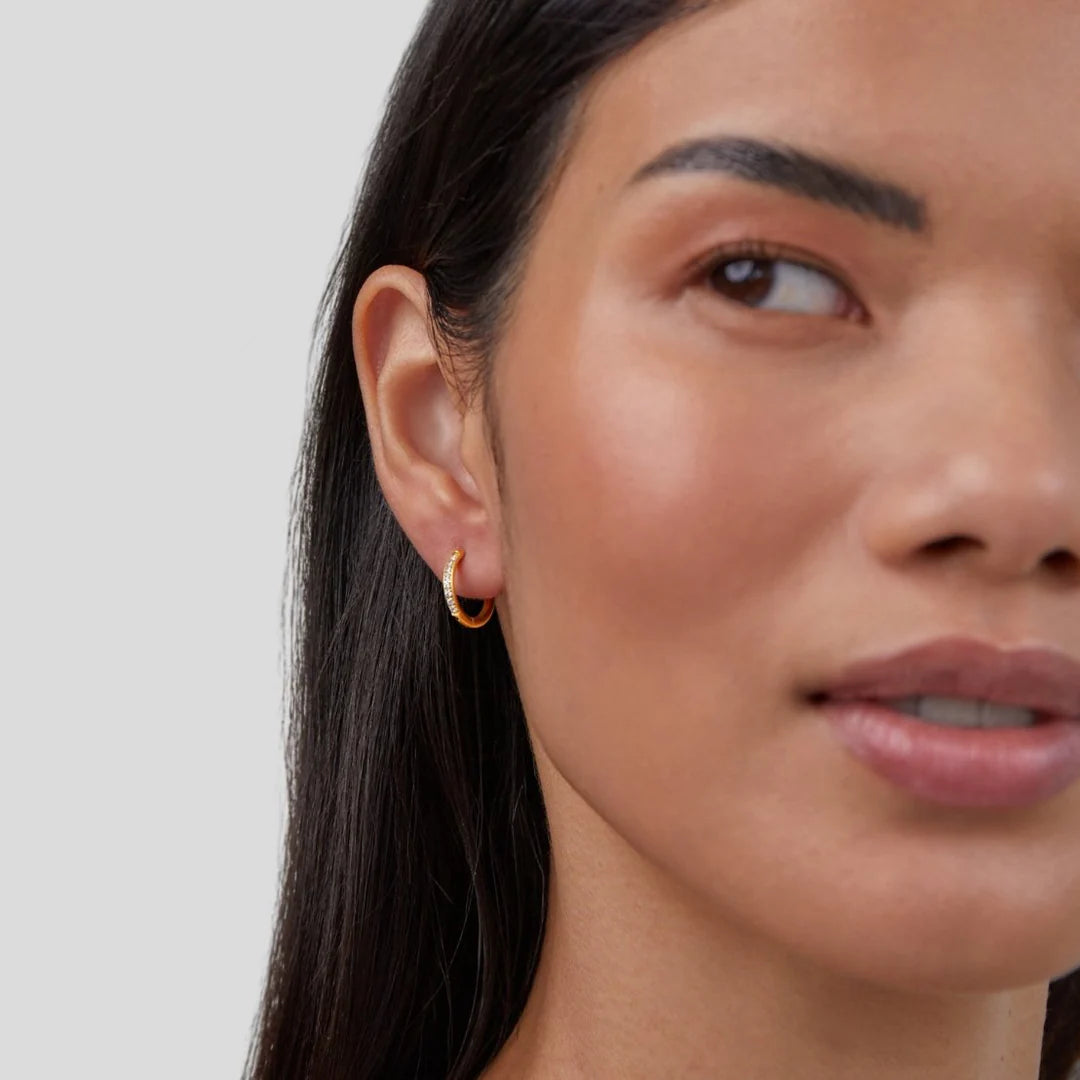 Zoey - Eternity Hoop Earrings