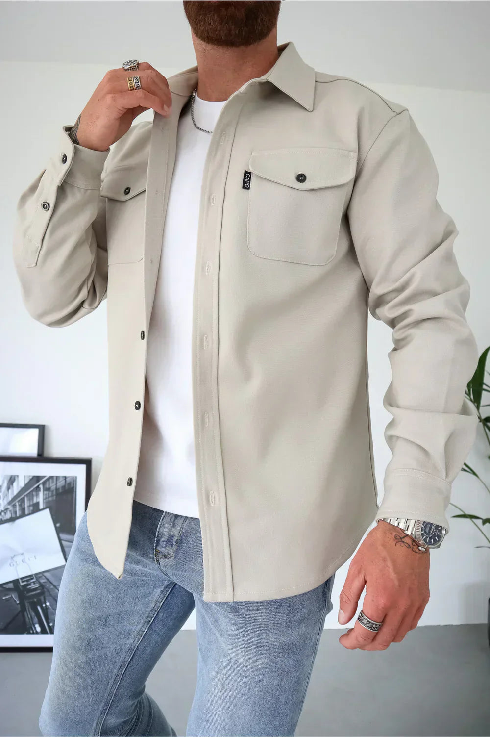 Elijah Casual Overshirt