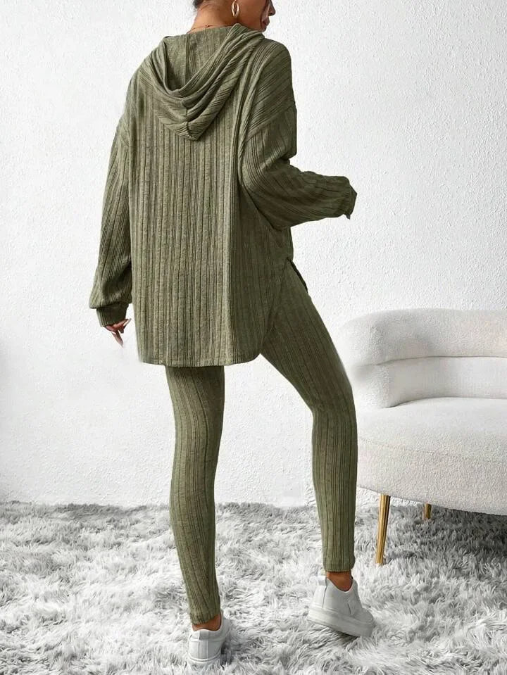 Women's Camden Ribbed Knit Lounge Set
