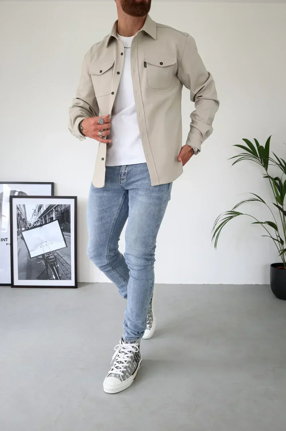 Elijah Casual Overshirt