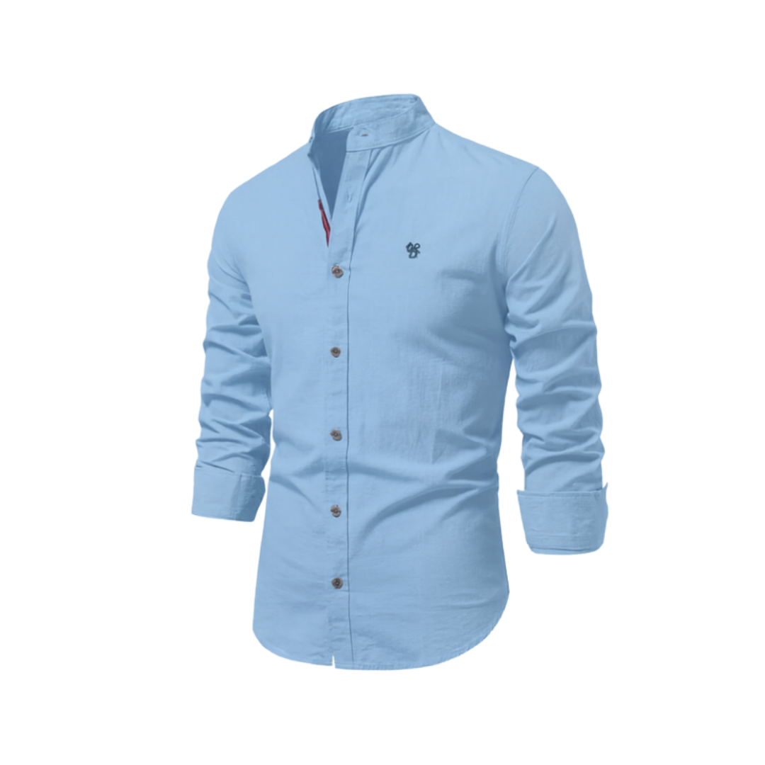 Men's Button-Front Shirt