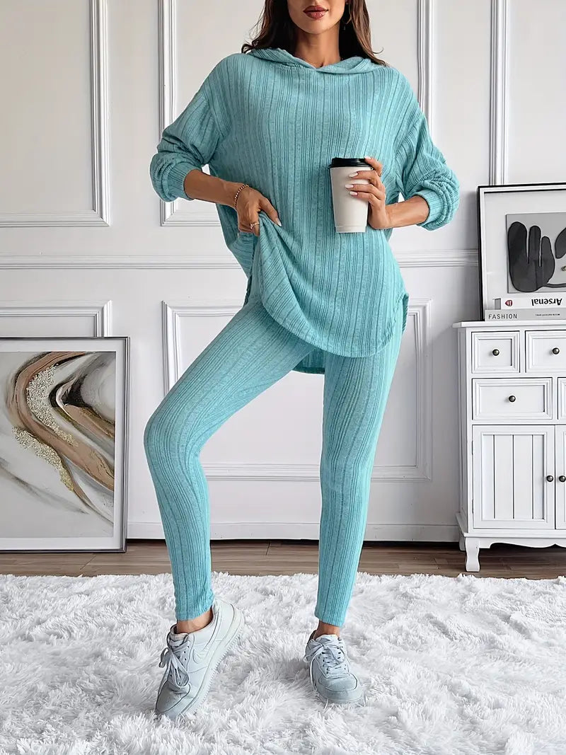 Women's Camden Ribbed Knit Lounge Set