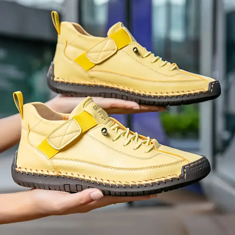 Women's Spring Lace-Up Walking Sneakers