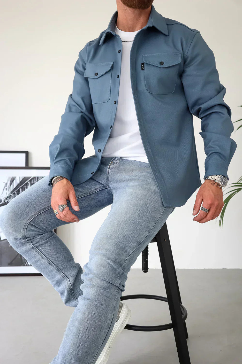 Elijah Casual Overshirt