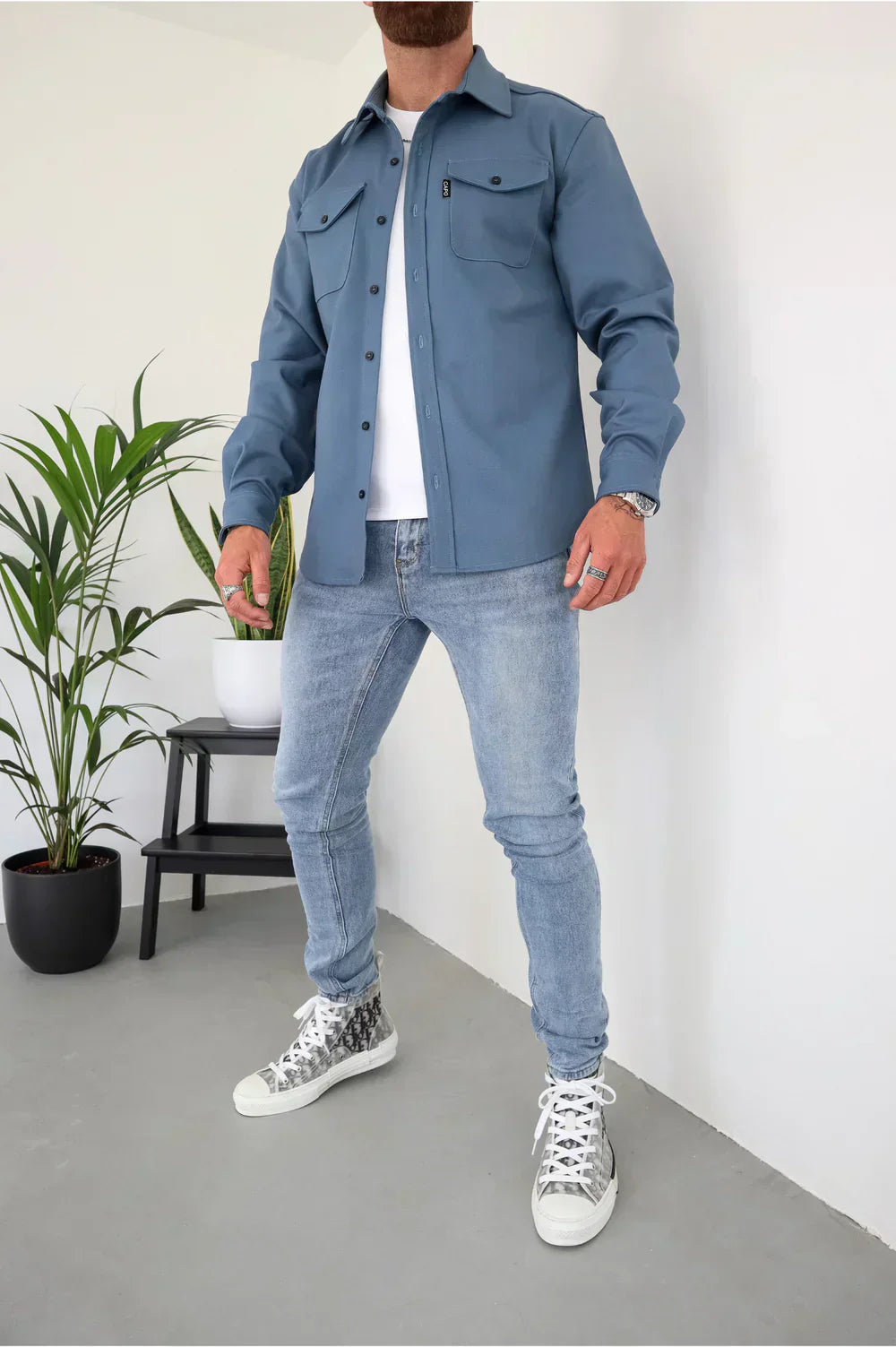 Elijah Casual Overshirt
