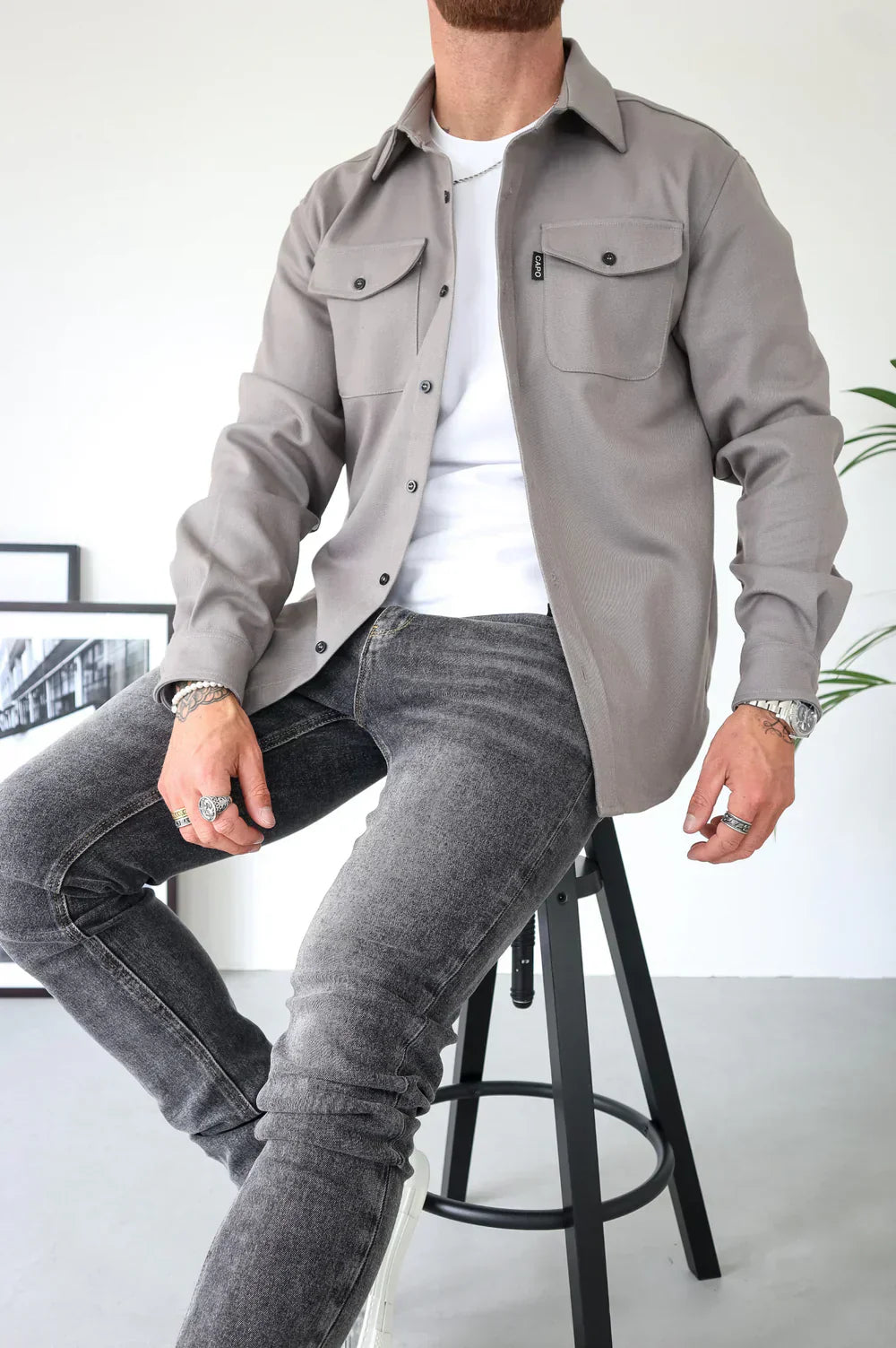 Elijah Casual Overshirt