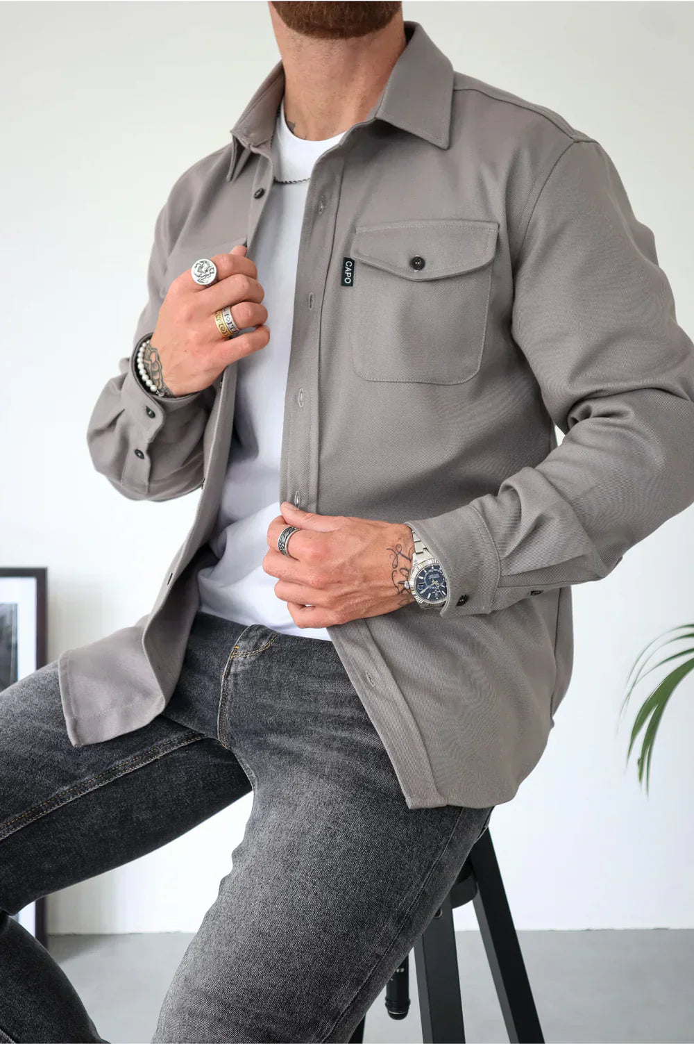 Elijah Casual Overshirt