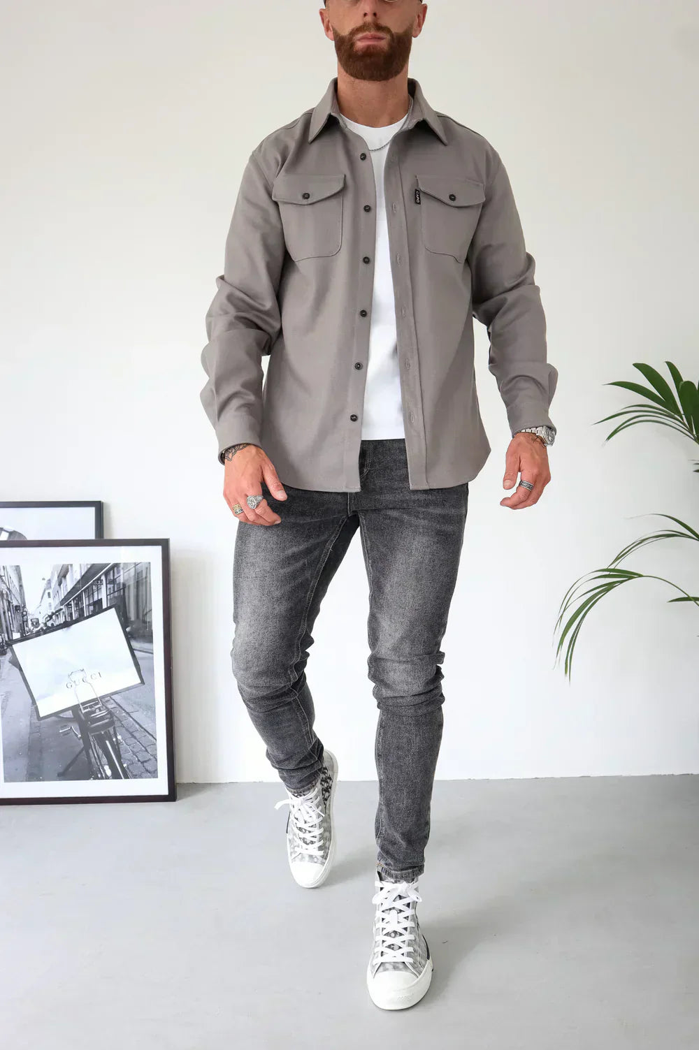 Elijah Casual Overshirt
