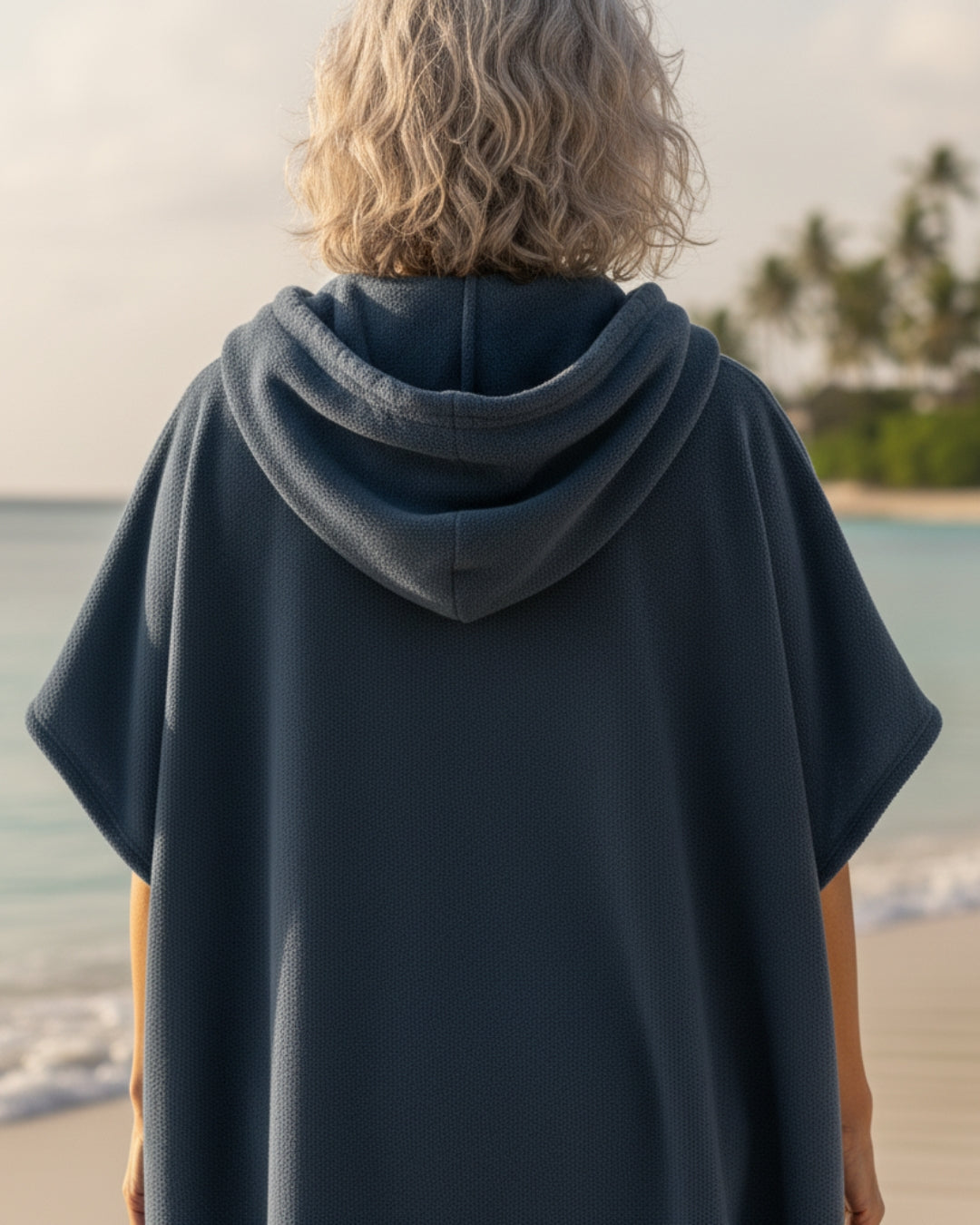 Women's Summer Beach Poncho Dress