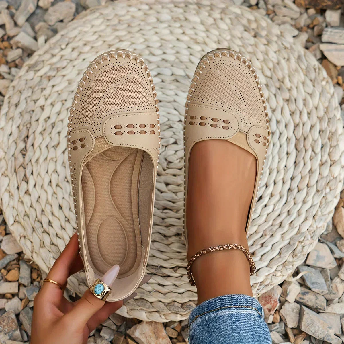 Women's Orthopedic Casual Slip-On Shoes