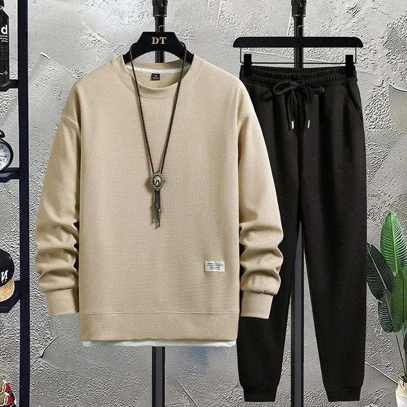 Men's Meridian Knit Lounge Set