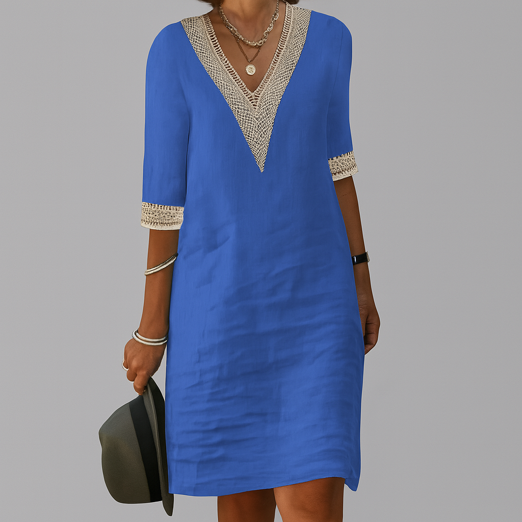 Women's Linen Summer Dress