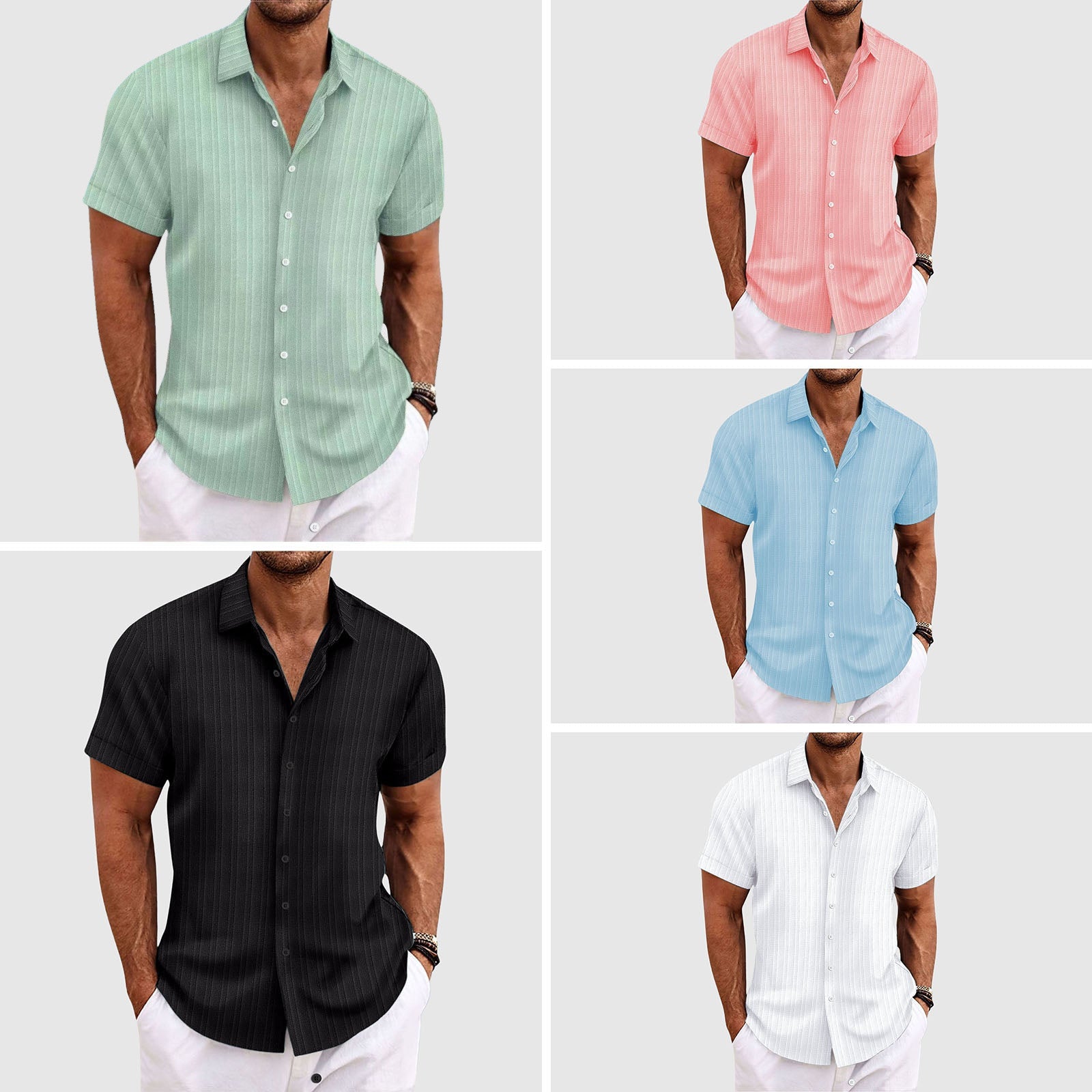 Men's Summit Stripe Shirt