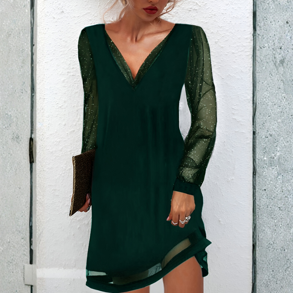 Women’s Sustainable Luxury Timeless Dress