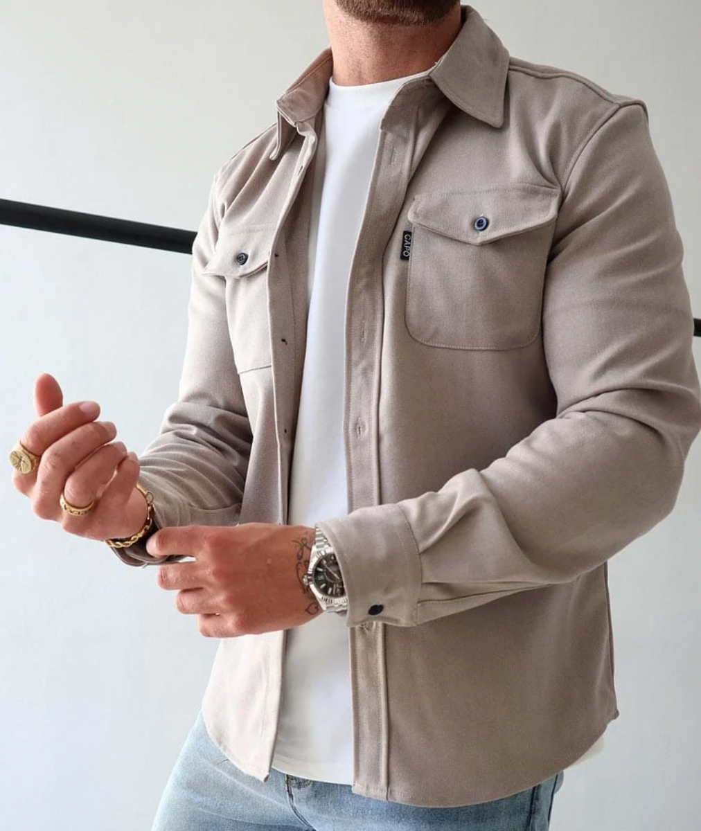 Modern Stylish Men’s Dress Shirt