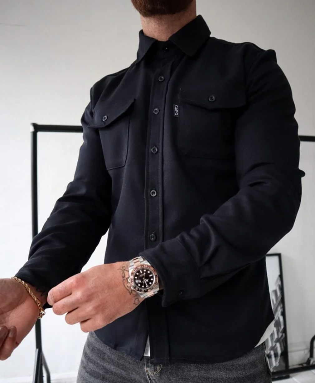 Modern Stylish Men’s Dress Shirt