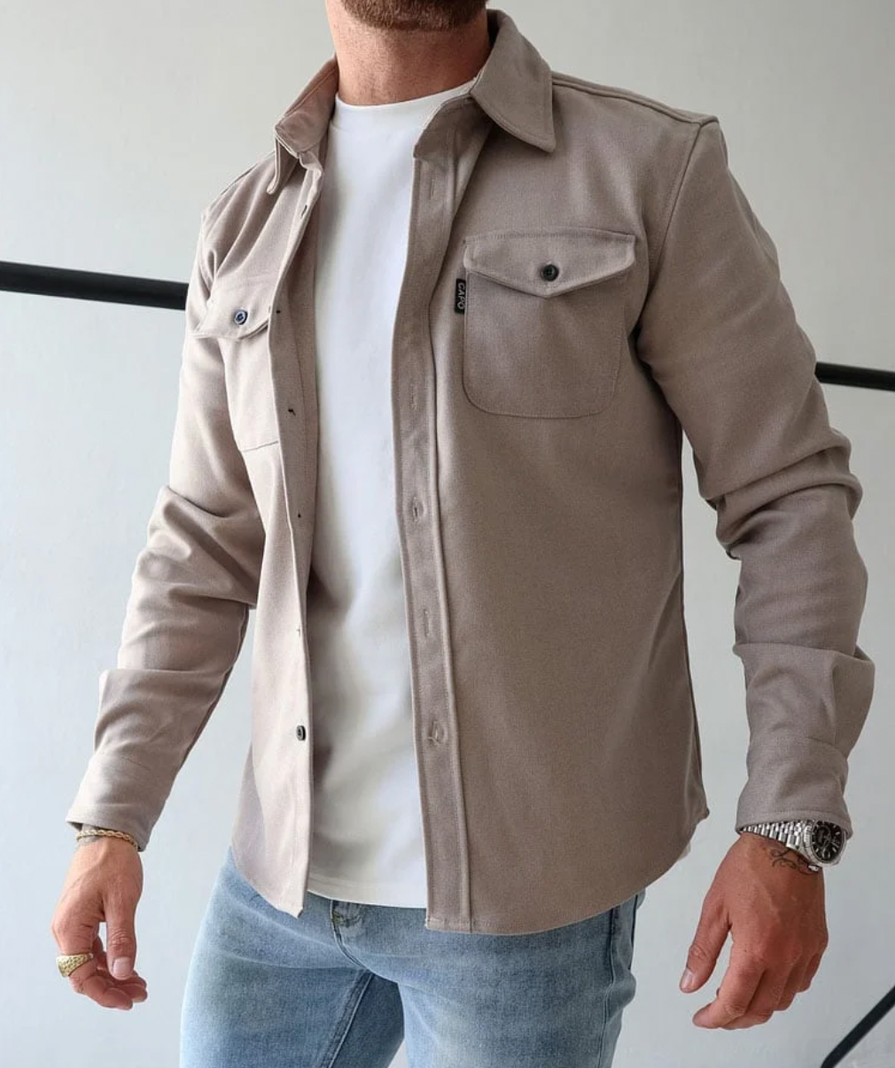Modern Stylish Men’s Dress Shirt