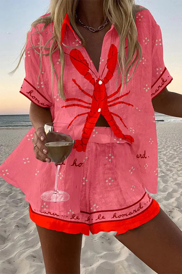 Women's Short Summer Beach Suit