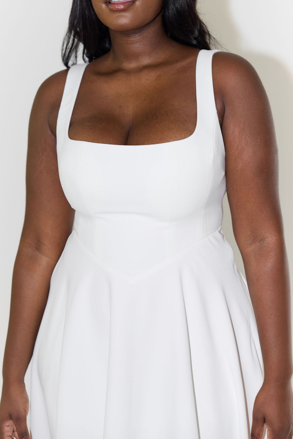 Ellowyn Square Neck Maxi Dress