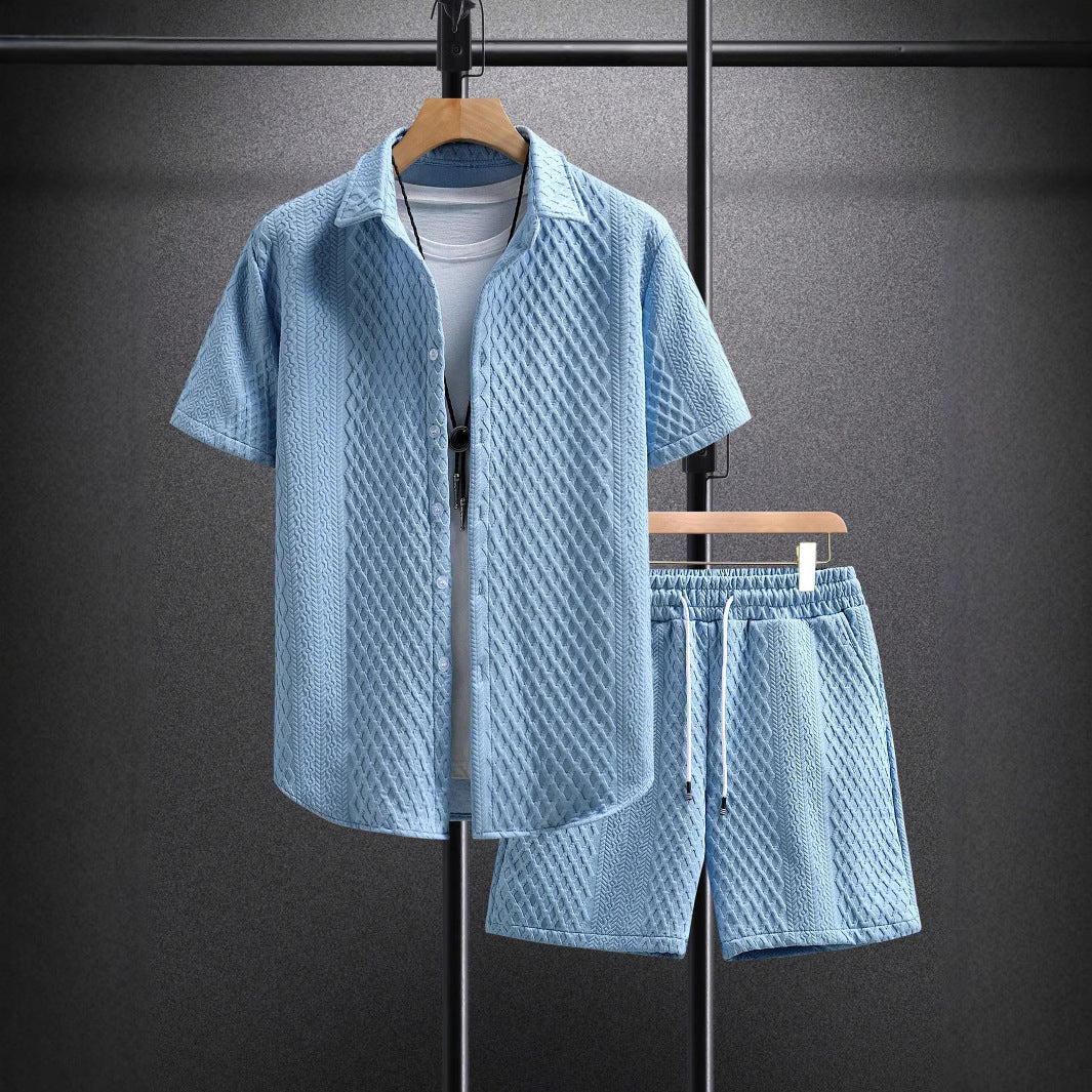 Men's Casual Cruise Matching Set