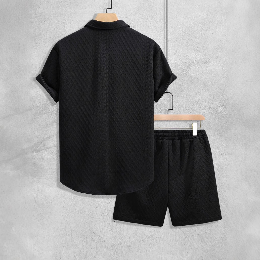 Men's Casual Cruise Matching Set