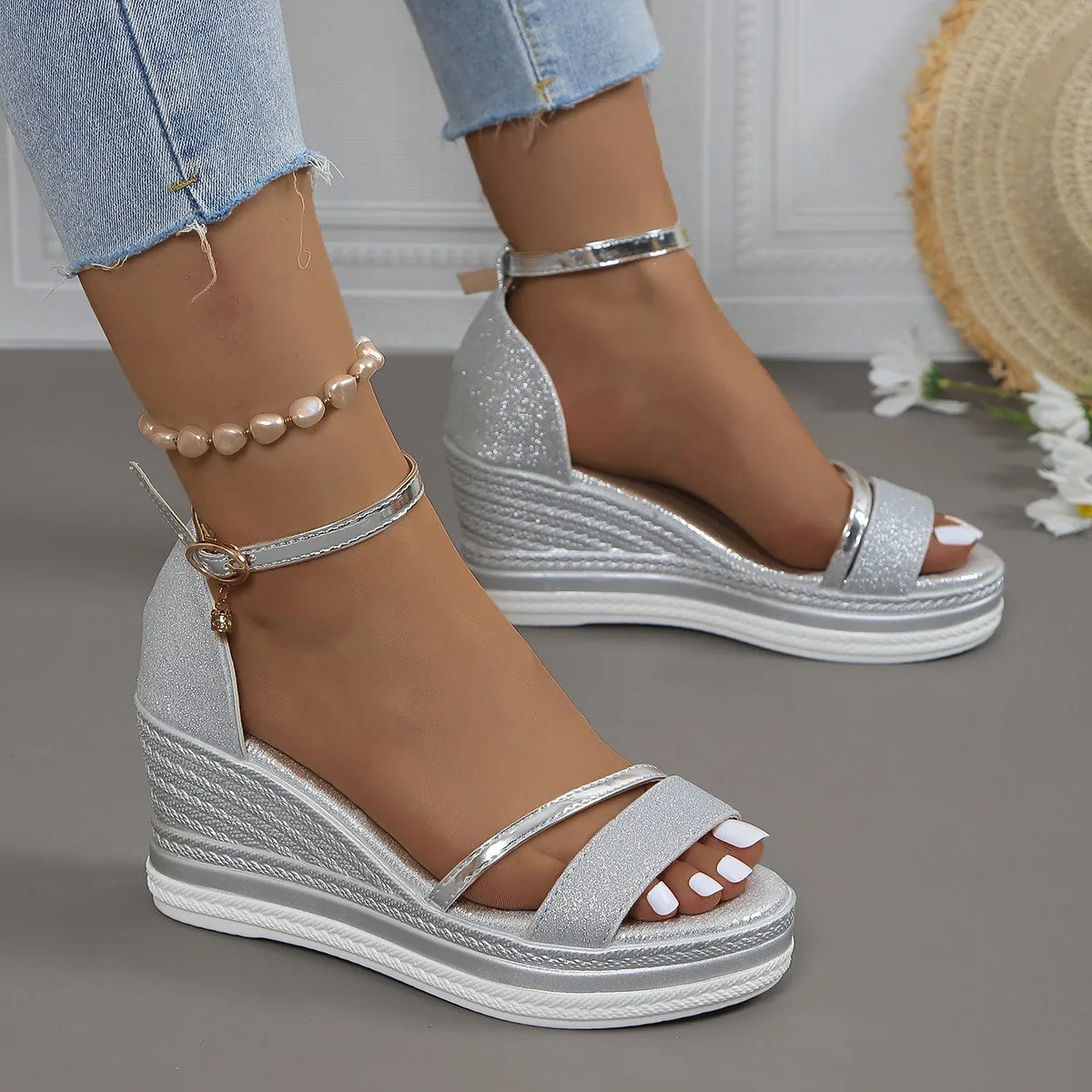 Women's Summer Orthopedic Wedge Sandals
