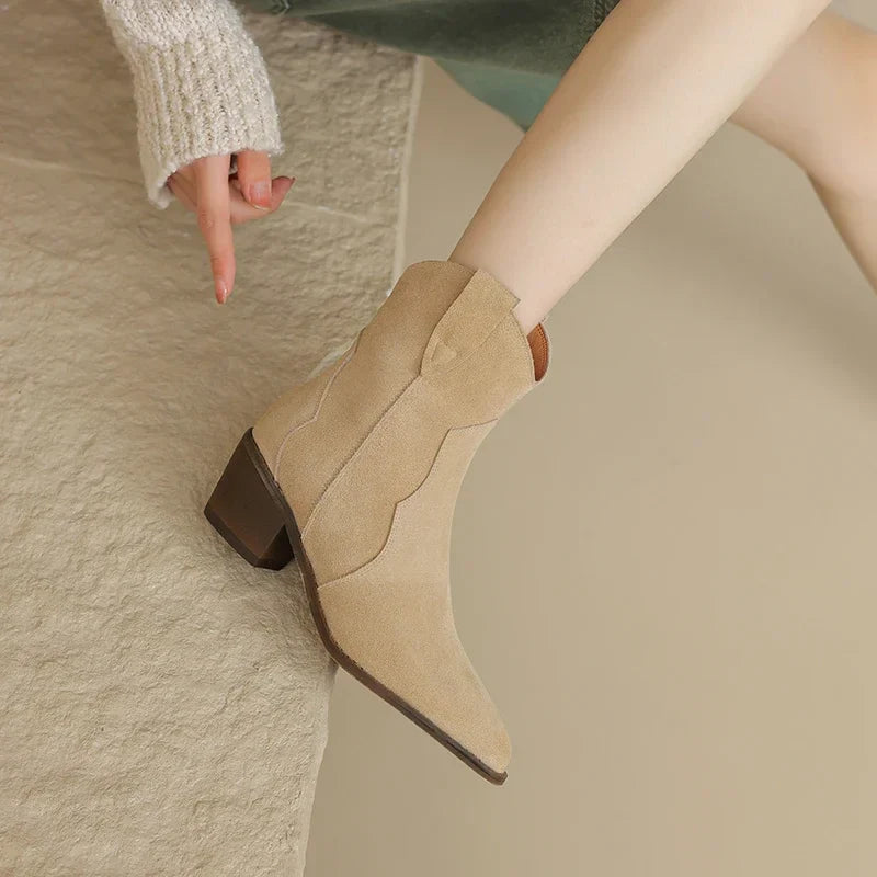 Western Ankle Boots