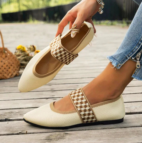 Daisy Women’s Spring Pointed-Toe Ballet Flats