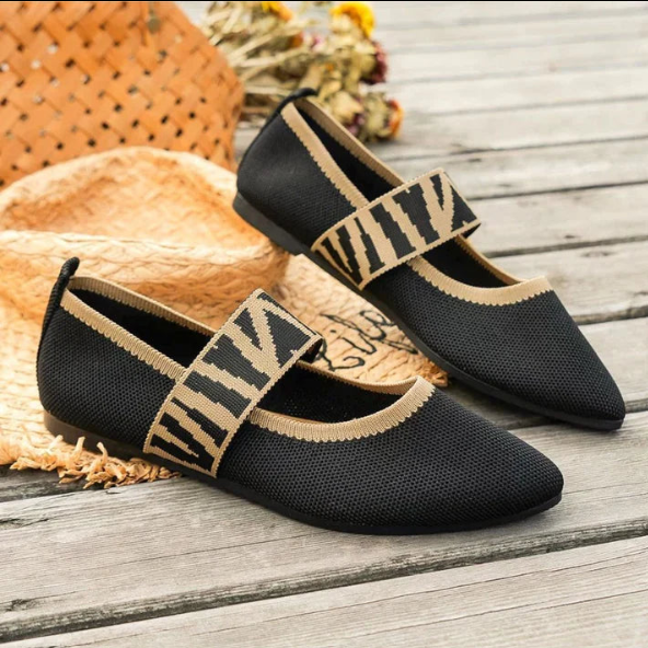 Daisy Women’s Spring Pointed-Toe Ballet Flats