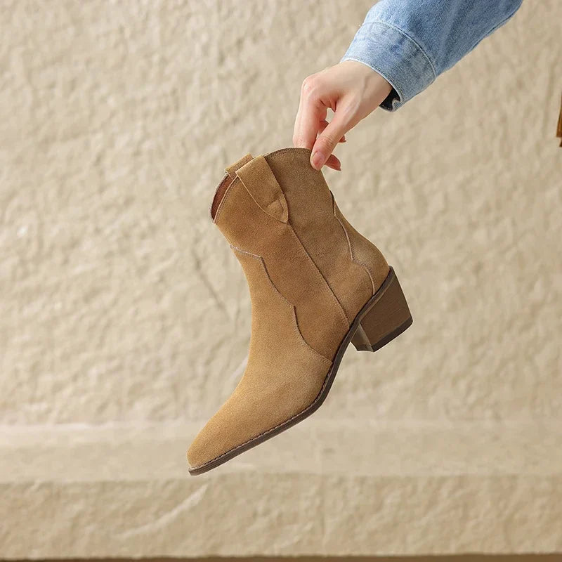 Western Ankle Boots