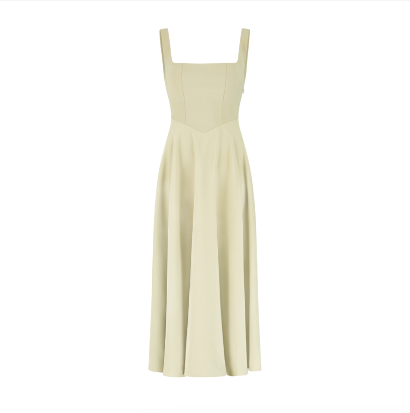 Ellowyn Square Neck Maxi Dress